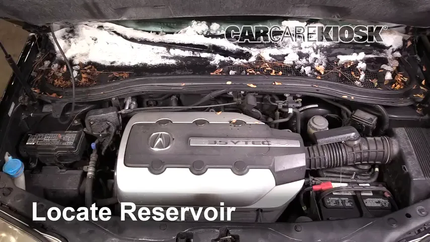 2006 Acura MDX Touring 3.5L V6 Windshield Washer Fluid
